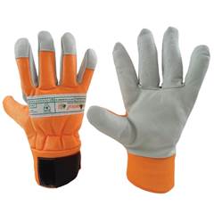 Luva Motosserrista 5D Vaq./Nylon Ca25636