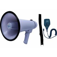 MEGAFONE C/ SIRENE 20W C/ MICROF HMP1503
