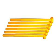 TUBO ISOLADOR TUBETE 7/16” AMARELO