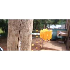 ISOLADOR TP- W PARAFUSO  AMARELO
