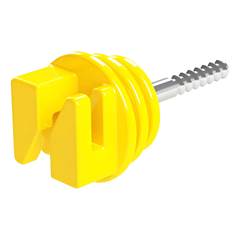 ISOLADOR TP- W PARAFUSO  AMARELO