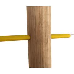 Tubo Isolador 7/16 Amarelo MT