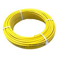 Tubo Isolador 7/16 Amarelo MT