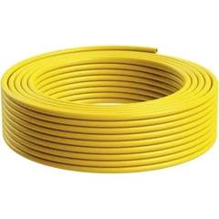 Mangueira Tubo Isolador Amarela 3/8 (Mt)