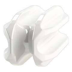 Isolador Castanha Maxium Branco