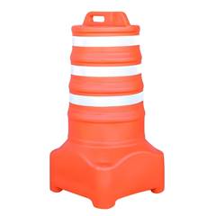 CONE BALIZADOR 55X110CM LARJ/BRA