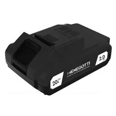BATERIA 20V 2.0AH INTERCAMBIAVEL MENEGOTTI