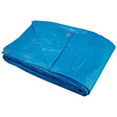 Lona Leve 05X05m Azul Vonder