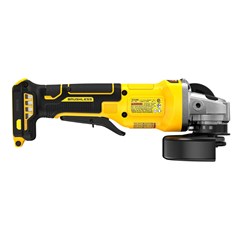 Esmerilhadeira 115mm-4.1/2” 20V BRUSHLESS 2Baterias 5A + Carregador + Bolsa DeWALT