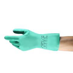 Luva Nitril Verde Solvex (G) 37-175 12705 Ansell