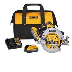 Serra Circular  DCS570H2 7-1/4” 184Mm 20V 2 Bateria+Carregador