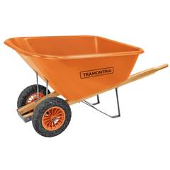 CARRO MAO CACAMBA PLASTICA 200L 77721221 TRAMONTINA
