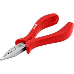 ALICATE BICO MEIA CANA 4.1/2 VERMELHO NOVE54
