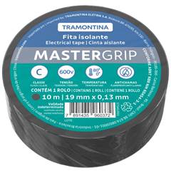 Fita Isolante 19Mmx10M 57545001 Preta Tramontina