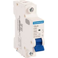 Minidisjuntor Tdj3 1p 63a 58011111 Tramontina