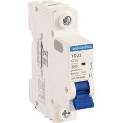 Minidisjuntor Tdj3 1p 16a 58011105 Tramontina