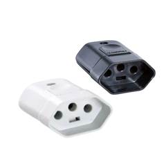 Plugue Femea 2p+T 20a 57412950 Tramontina