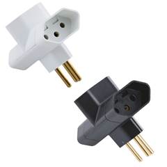 Plugue T 3 Saidas 2p+T 10a 57412971 Tramontina