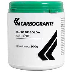 FLUXO SOLDA ALUMINIO 200G CARBOGOGRAFITE