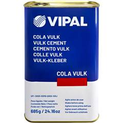 Cola Cimento Vulcanizacao Remendo Quente Vulk 900 ml/685g VIPAL