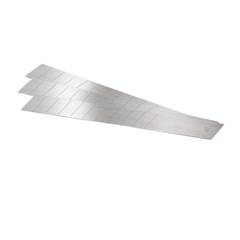 Lamina Estilete Estreita 9Mm C/10 fertak