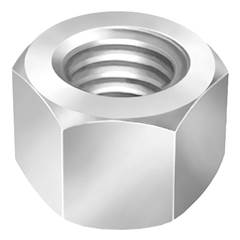 Porca Sextavada Inox 304 Unc Polida 1.1/4