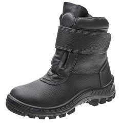 Bota Coturno C/ Biqueira Fecho Velcro Alta Temepratura 60C32 CA12590 N41 Kombat Marluvas