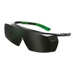 Oculos de Sobreposicao de Grau CA 37013 Fume Verde UNIVET
