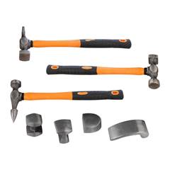 KIT MARTELO E TASSO C/7PC EM ACO 5623 BREMEN