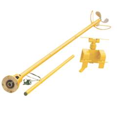 RABETA COMPLETA HELICE 3PAS 5.5/6.5CV 1.70MT 80551 BUFFALO