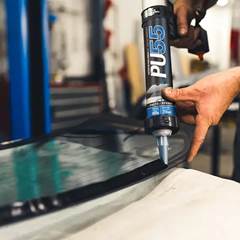 Adesivo PU55 Cola Parabrisa 310ml Preto TEKBOND