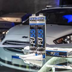 Adesivo PU55 Cola Parabrisa 310ml Preto TEKBOND