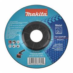 Disco Desbaste Metal 115X6.0X22.23 D-82301 Makita