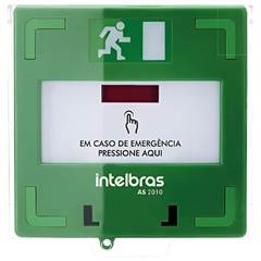 ACIONADOR DE EMERGENCIA REARMAVEL AS 2010 INTELBRAS