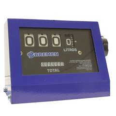Numerador C/ Capela  Bloco Volumetrico Lado Direito Bremen 8676