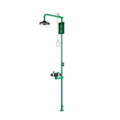 Chuveiro de Emergencia CL-001 KIT INOX