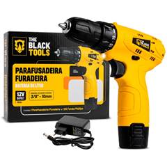 Parafusadeira Furadeira 12V TB-12A Black Tools