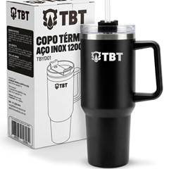 Copo Termico 1,2L TBYD01 Black Tools