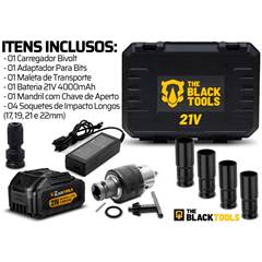 Chave Impacto 1/2” 21V TB-21IK Black Tools