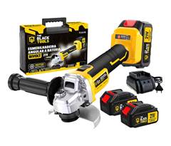 Esmerilhadeira 21V 125mm TVA21BT Black Tools