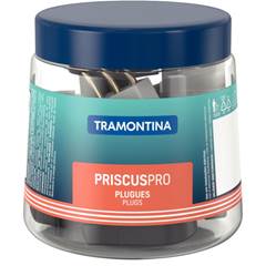 PLUGUE ANGULAR 2P+T 10 A 250V 57412918 Tramontina