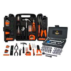 Kit jogo Ferramentas 129pc + 40pc TBT12940K Black Tools