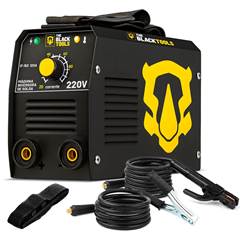 Inversora Solda 120A IF-150 Black Tools 220V