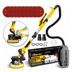 Lixadeira de Parede e Teto 750W 220V Btl750 Black Tools
