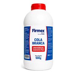 Cola Branca 500G Firmex