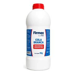 Cola Branca 1KG Firmex