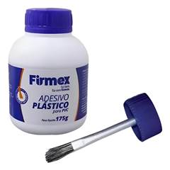 Adesivo Pvc Cola Tubo 175Gr C/Pincel Firmex