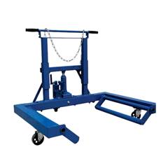 Transportador Posicionador Hidr de Pneus 600kg TPH680 Bovenau
