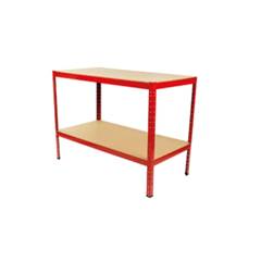 Bancada de Trabalho 250kg Com 2 Niveis Worker