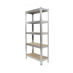 Estante Metalica 150kg Com 5 Prateleiras Worker